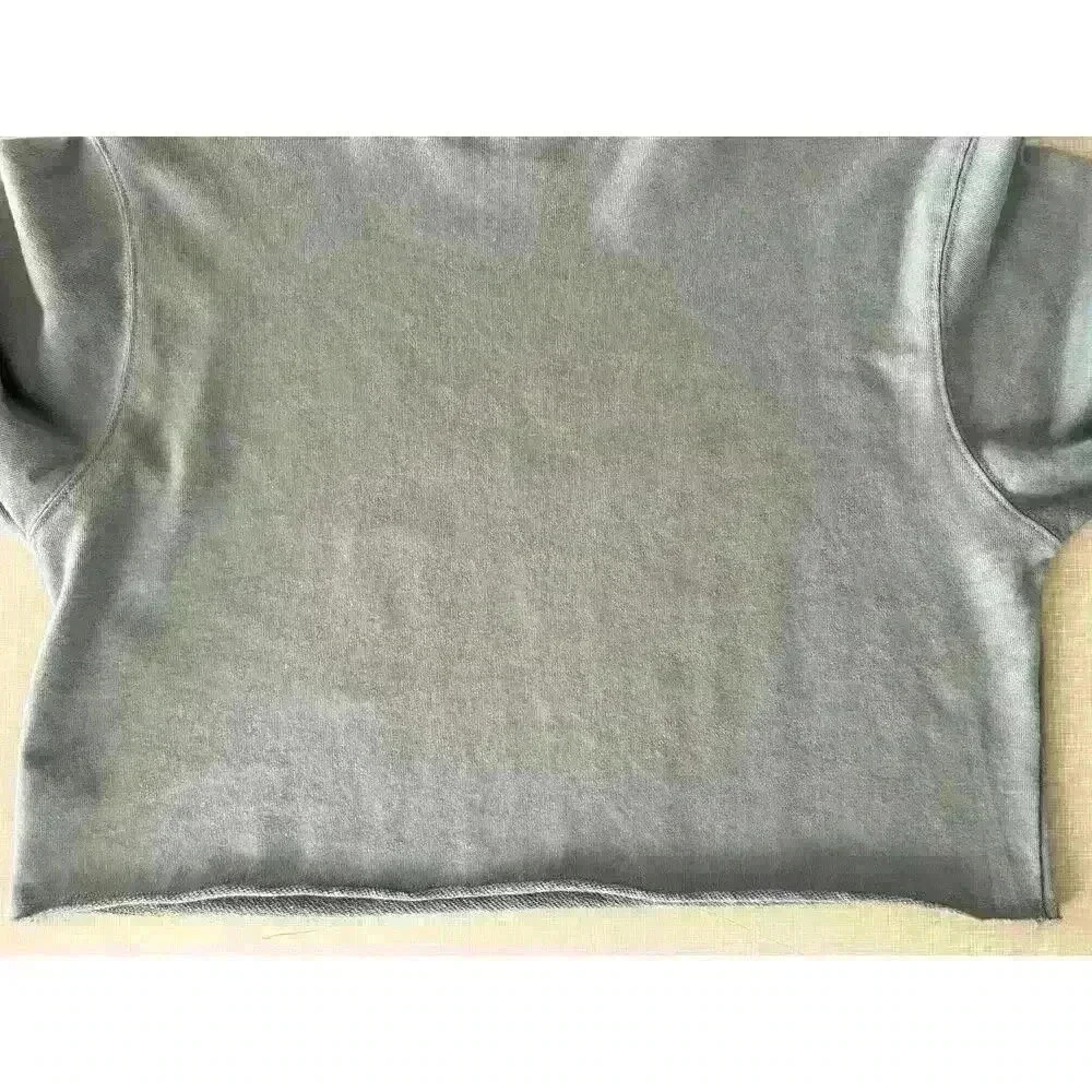 Dodge Wms M Charger Graphic Pullover Sweatshirt Blue Cropped Classic Car Muscle - Picture 10 of 15